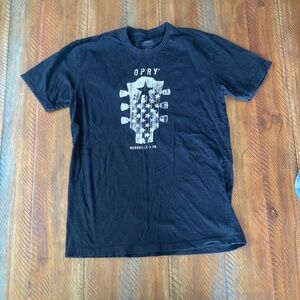 Women’s Grand Ole Opry T Shirt Top Black Medium